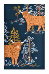 Ulster Weavers Connie the Cow cotton tea towel