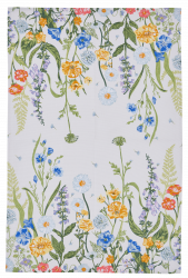 Ulster Weavers Cottage Garden Tea Towel
