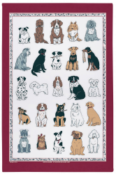 Ulster Weavers Dogs Galore Tea Towel