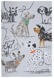 Ulster Weavers Dog Days Tea Towel