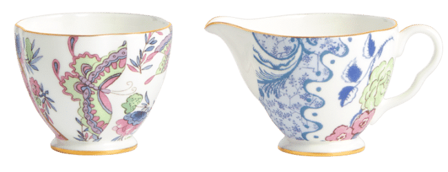 091574178806_Wedgwood_Butterfly Bloom_Sugar & Creamer 2P Set Bxd_front