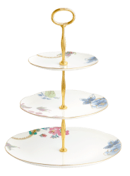 091574210261_Wedgwood_Butterfly Bloom_Cake Stand 3 Tier_front