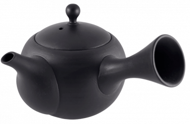 Kyusu Iroiro, black, 290 ml