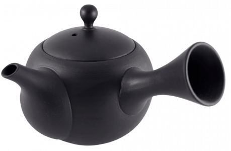 Kyusu Iroiro, black, 290 ml