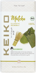 Keiko Genmaicha Chocolate