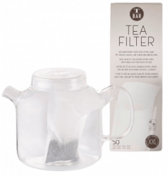 Paper Tea Filter XXL