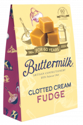 Buttermilk Clotted Cream Fudge