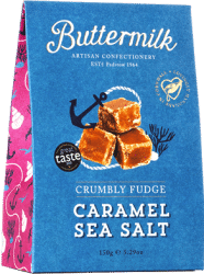 Buttermilk Sea Salt Fudge