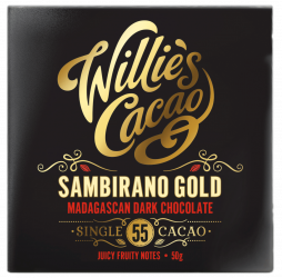 Willie's Cacao Sambirano Gold Chocolate, 55% Cacao