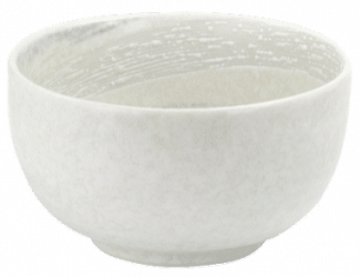 Matcha Bowl Silver Grey Nami