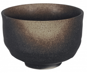 Small matcha bowl Bizen