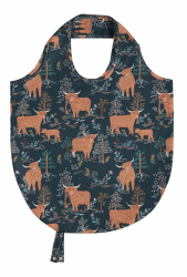 Connie the Cow roll-up bag