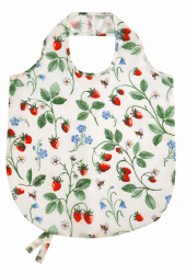 Strawberry Patch roll-up (foldable) bag