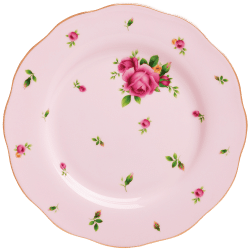 652383736771_Royal Albert_New_Country_Roses_Pink_Vintage_Salad_Plate_8.3in