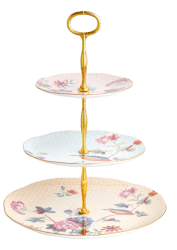 701587015462_Wedgwood_Cuckoo Tea Story_3 Tiered Cake Stand_front