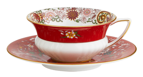 701587315425_Wedgwood_Wonderlust_Crimson Orient Teacup and Saucer_Product_front