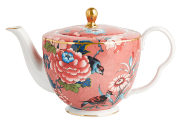 701587384247_Wedgwood_Paeonia Blush_Teapot LS Coral BXD_front