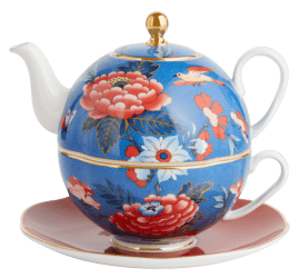 701587384292_Wedgwood_Paeonia Blush_Tea For One Blue Red BXD_front