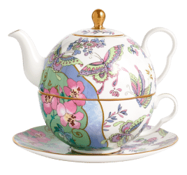 701587413107_Wedgwood_Butterfly Bloom_Tea For One_Front