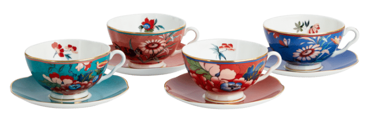 701587413640_Wedgwood_Paeonia Blush_S_4 Teacups & Saucers BXD ( all 4 Colours Teacup & Saucer )_detail
