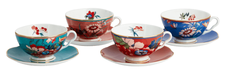 701587413640_Wedgwood_Paeonia Blush_S_4 Teacups & Saucers BXD ( all 4 Colours Teacup & Saucer )_detail