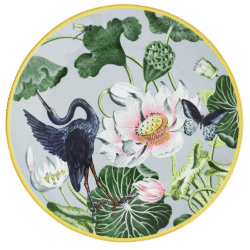 701587442268_Wedgwood_Wonderlust_Waterlily Plate_Product_front
