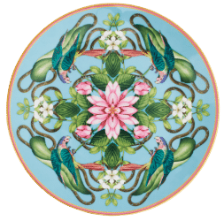 701587442275_Wedgwood_Wonderlust_Menagerie Plate_Product_front