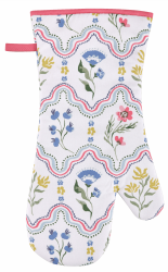 Ulster Weavers Boho Floral Gauntlet oven glove