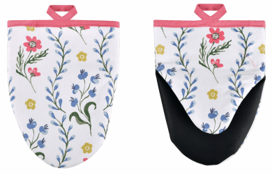 Ulster Weavers Boho Floral Micro Mitts