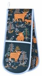 Ulster Weavers Connie the Cow double oven glove