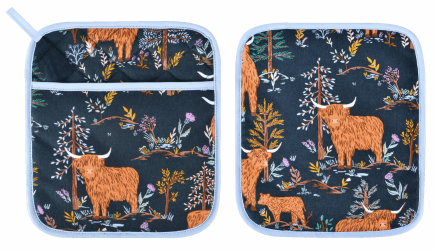 Ulster Weavers Connie the Cow cotton pot mat