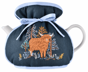 Ulster Weavers Connie the Cow muff tea cosy