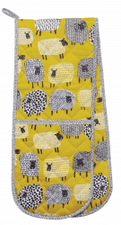 Ulster Weavers Double Oven Glove Dotty Sheep