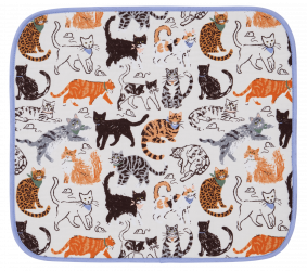 Ulster Weavers Feline Friends Pot Mat