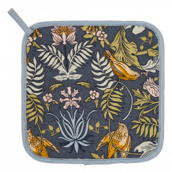 Ulster Weavers Finch & Flower Pot Mat
