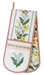 Ulster Weavers Petals & Prose Double Oven Glove