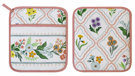 Ulster Weavers Petals & Prose Pot Mitt