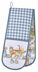 Ulster Weavers Pantry Cats Double Oven Glove