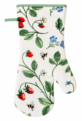 Ulster Weavers Strawberry Patch Single Oven Glove (Gauntlet)