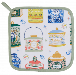 Ulster Weavers Pot Mat Tea Tins