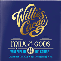 Willie's Cacao Milk of the Gods Milk Chocolate, 44% Cacao