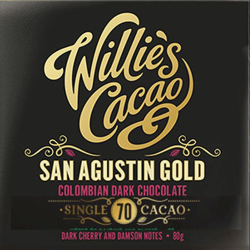 Willie's Cacao San Agustin Gold Chocolate