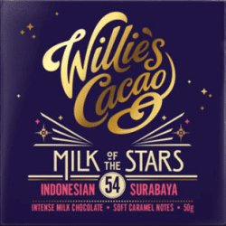 Willie's Cacao Milk of the Stars Chocolate