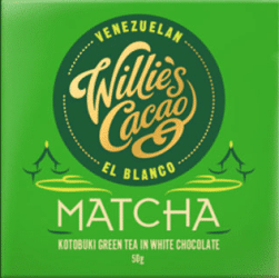 Willie's Cacao Matcha Chocolate