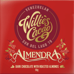 Willie's Cacao Almendra Chocolate,