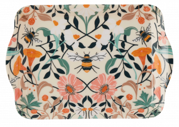 Ulster Weavers Bee Bloom Small Melamine Tray