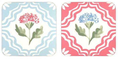 Ulster Weavers Boho Floral Coasters