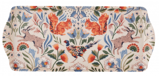Ulster Weavers Blackthorn large melamine tray