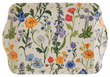 Ulster Weavers Cottage Garden Small Melamine Tray