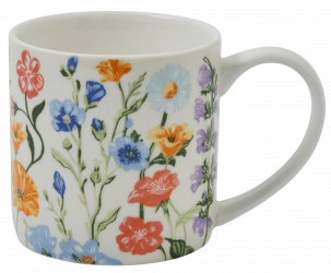 Ulster Weavers Cottage Garden Mug